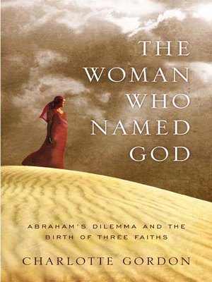 cover image of The Woman Who Named God